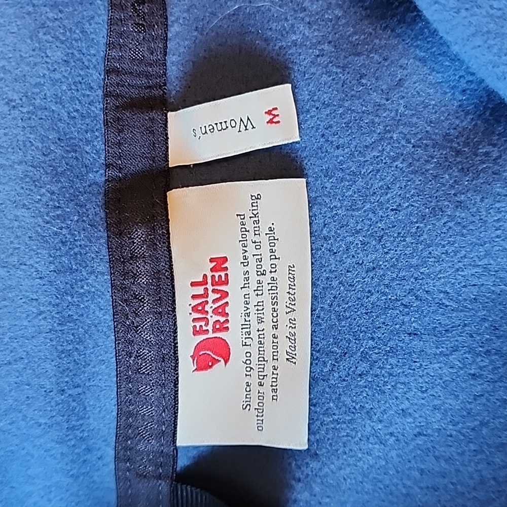 Fjallraven Abisko Trail Fleece - Women's Medium - Picture 5 of 8